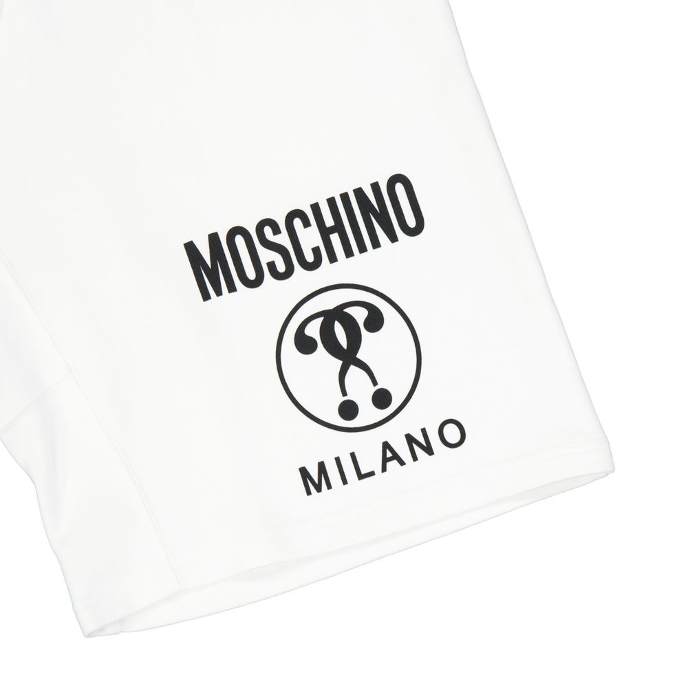 Moschino Couture Logo-Shorts aus Baumwolle