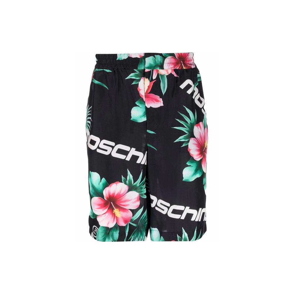Moschino Couture Moschino Seidenshorts mit Blumendruck