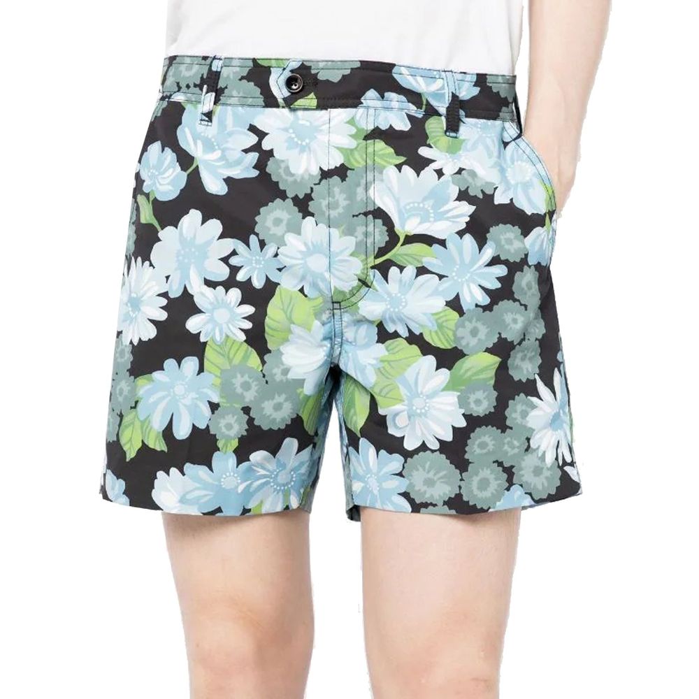 Tom Ford Shorts mit Blumendruck
