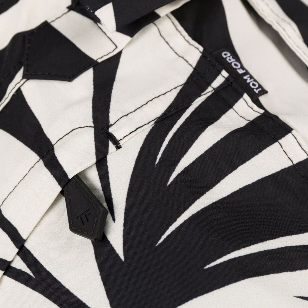 Tom Ford Bedruckte Badeshorts