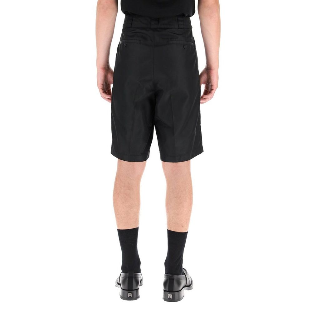 Valentino Bermudashorts mit Blumenstickerei