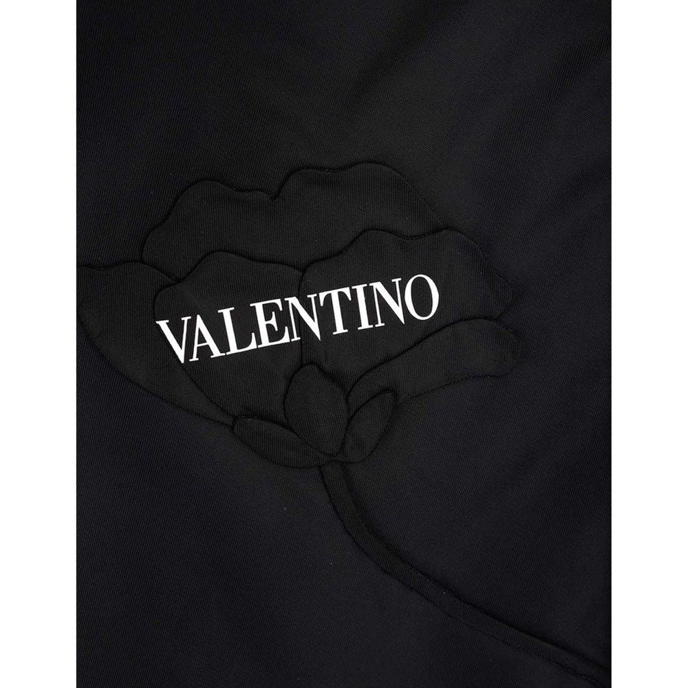 Valentino Bermudashorts mit Blumenstickerei