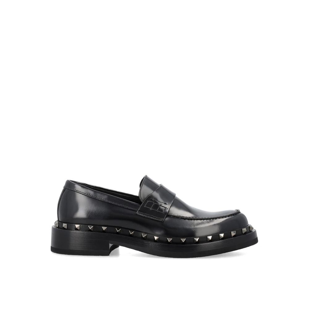 Valentino Garavani Rockstud 35mm Sandalen aus Leder