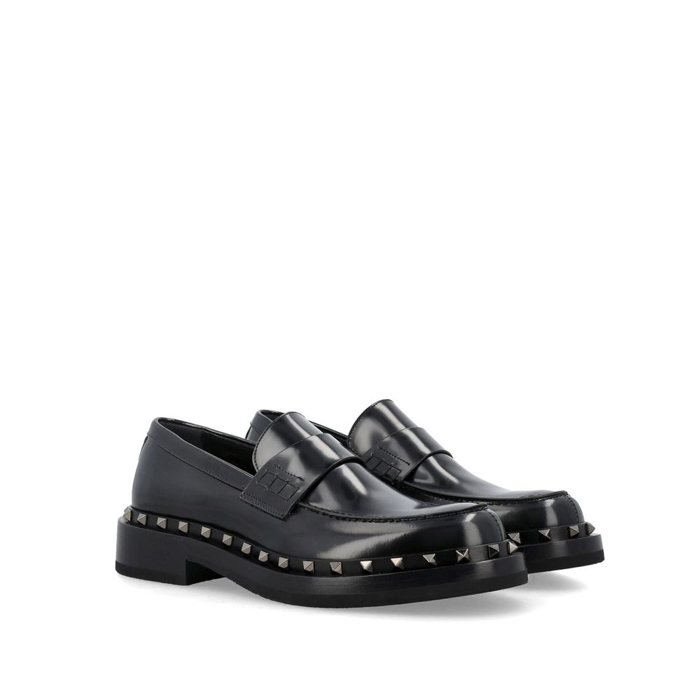 Valentino Garavani Rockstud 35mm Sandalen aus Leder