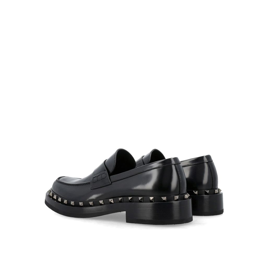 Valentino Garavani Rockstud 35mm Sandalen aus Leder