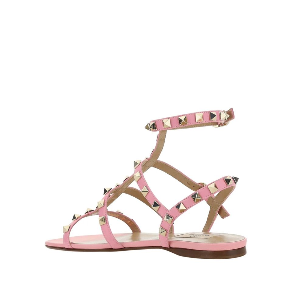 Valentino Garavani Rockstud-Ledersandalen