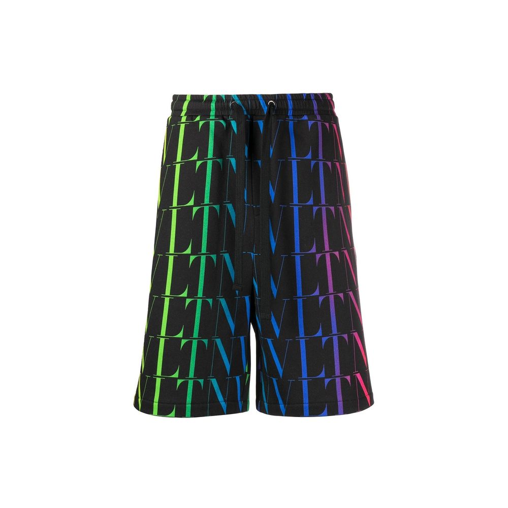 Valentino Garavani VLNT Jersey Bermudashorts