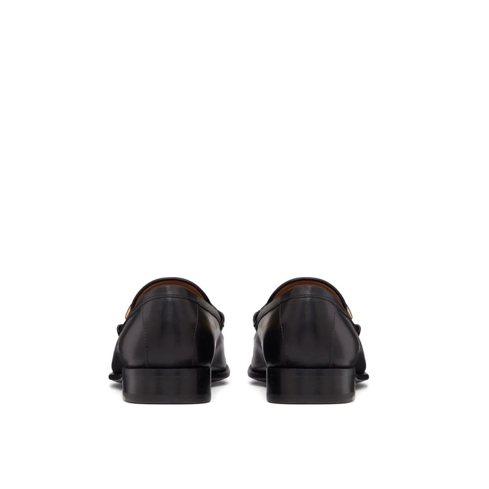 Valentino Garavani V-Logo Moon Leder-Slipper