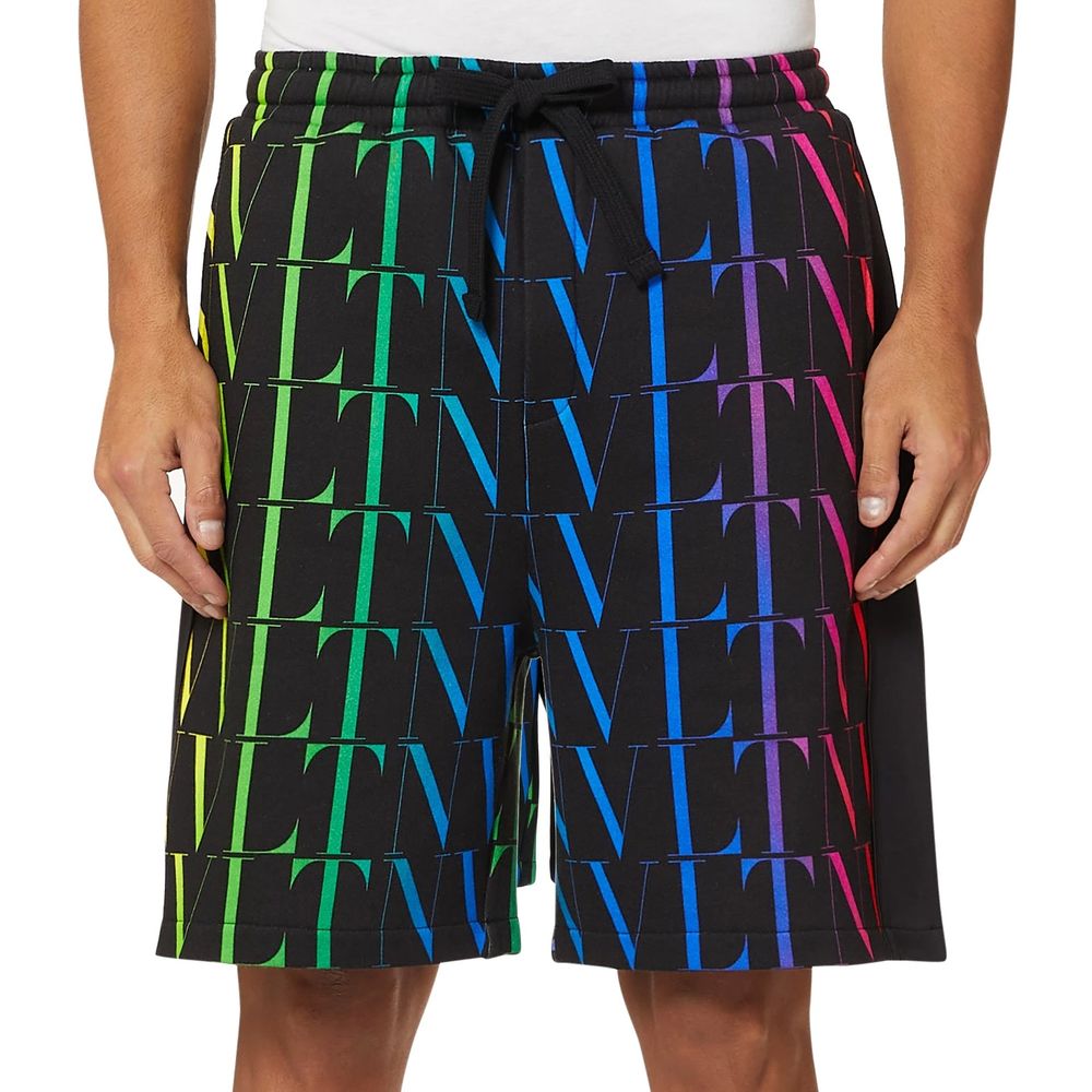 Valentino Garavani VLNT Jersey Bermudashorts