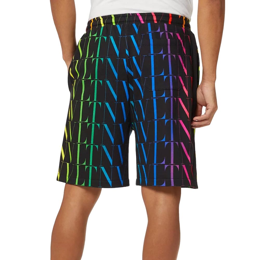 Valentino Garavani VLNT Jersey Bermudashorts