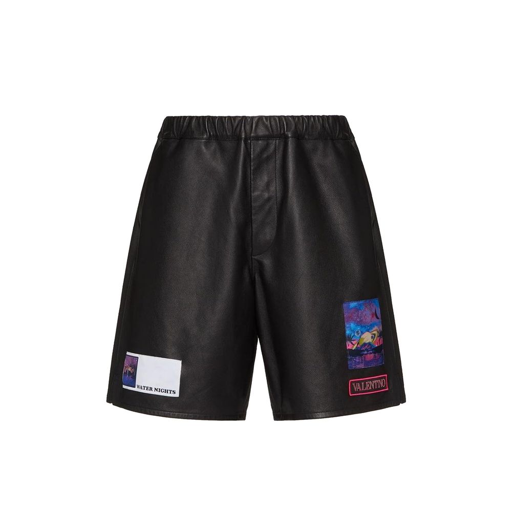 Valentino Leder Shorts