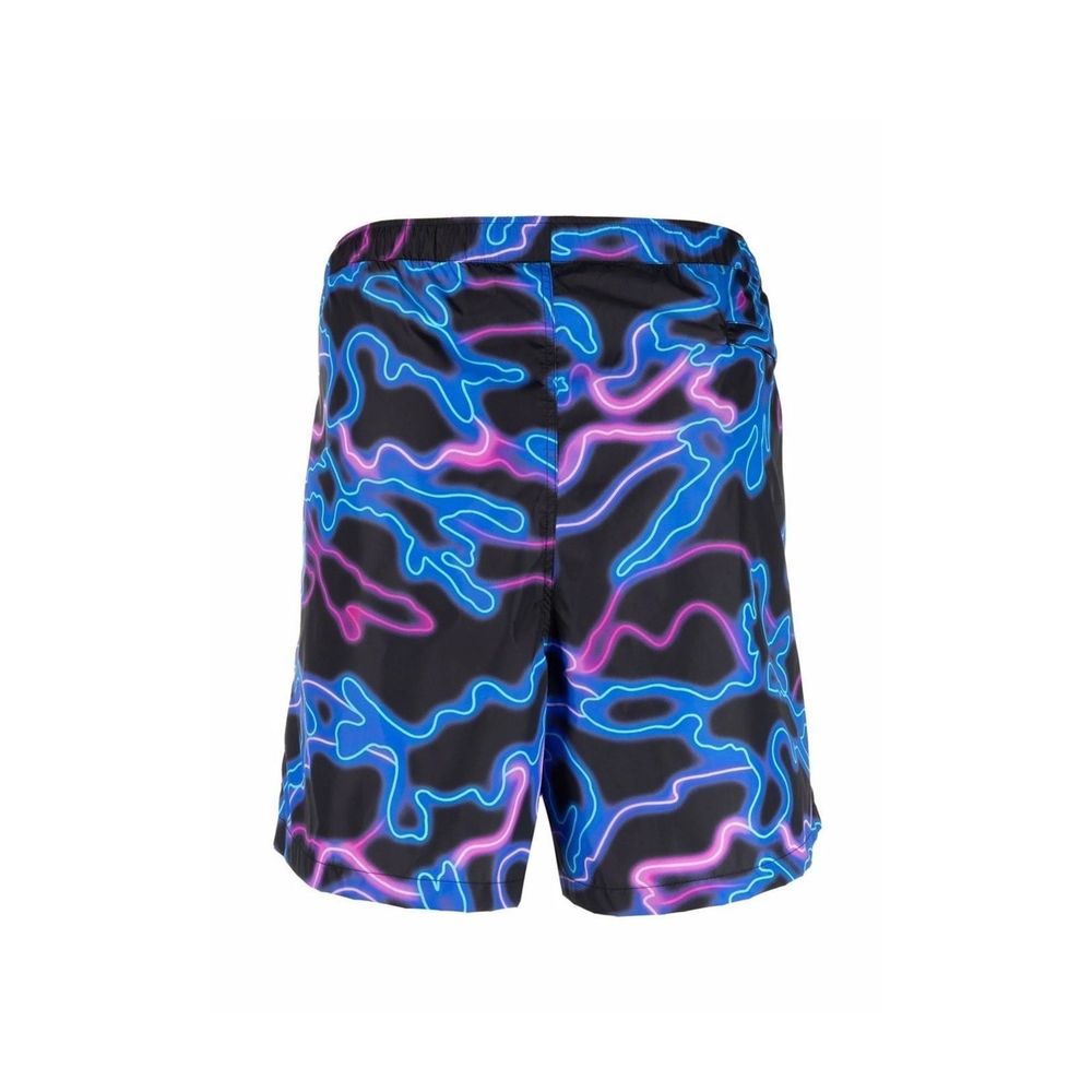 Valentino Badeshorts mit Neon-Print