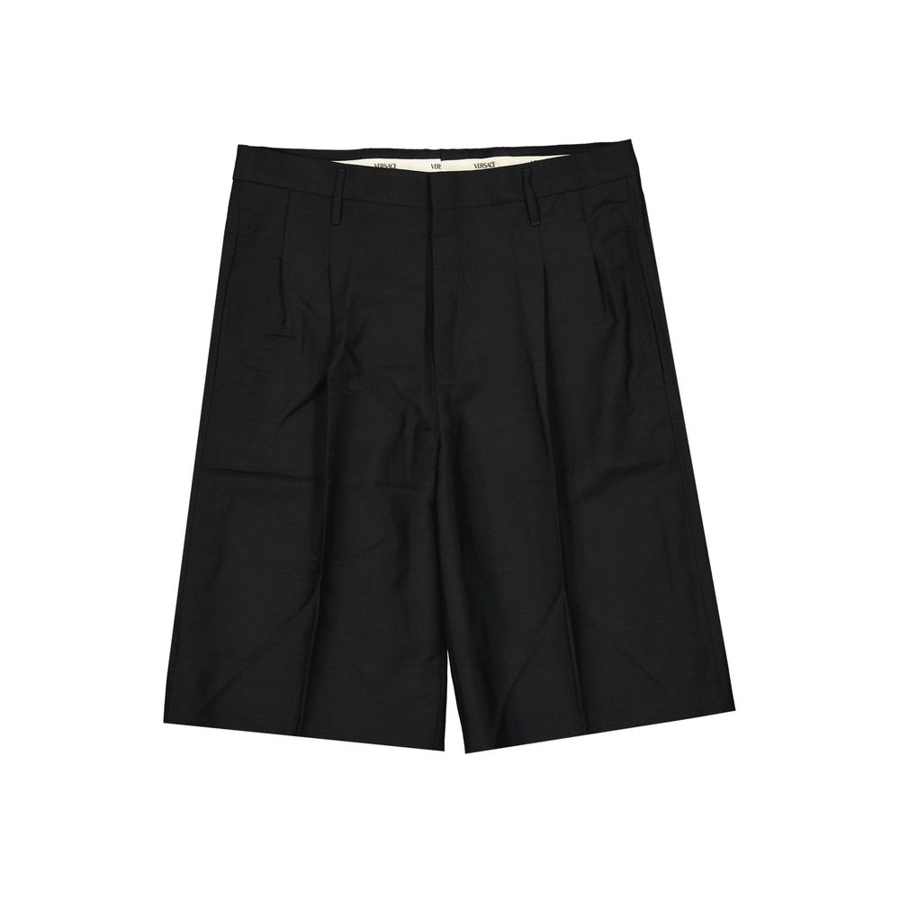 Versace Klassische Shorts aus Wolle