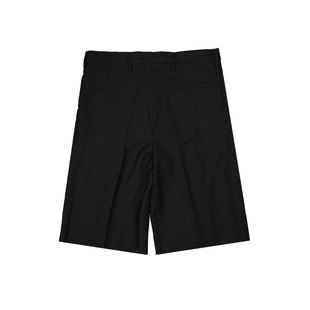 Versace Klassische Shorts aus Wolle