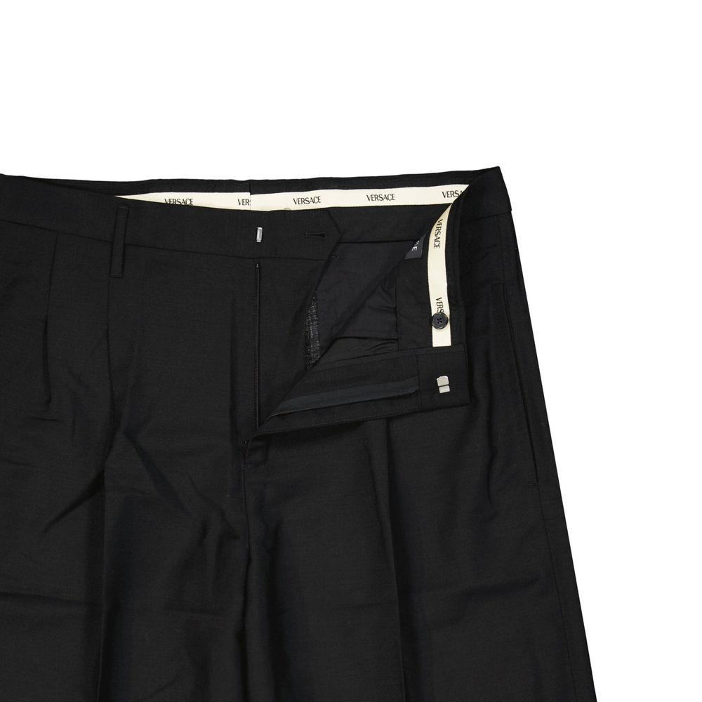 Versace Klassische Shorts aus Wolle