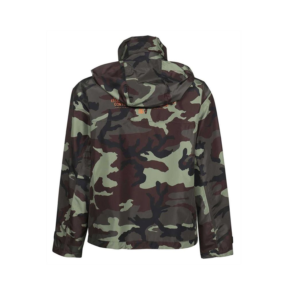 Dolce & Gabbana Camouflage-Jacke