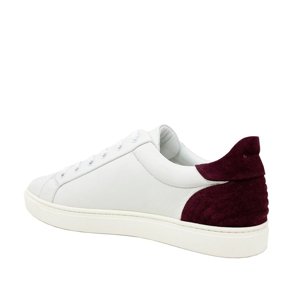 Dolce & Gabbana Logo-Ledersneakers