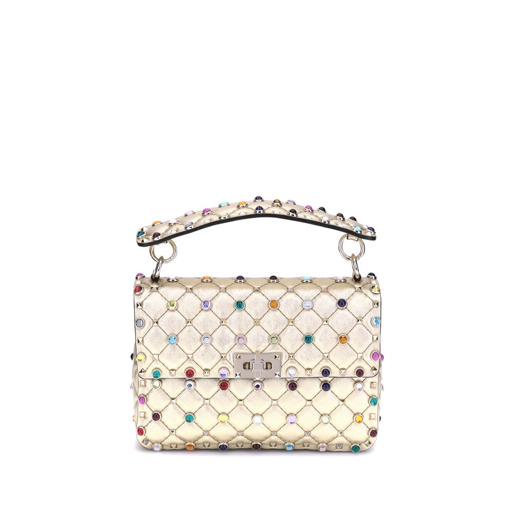 Valentino Garavani Mittlere Rockstud Spike Umhängetasche