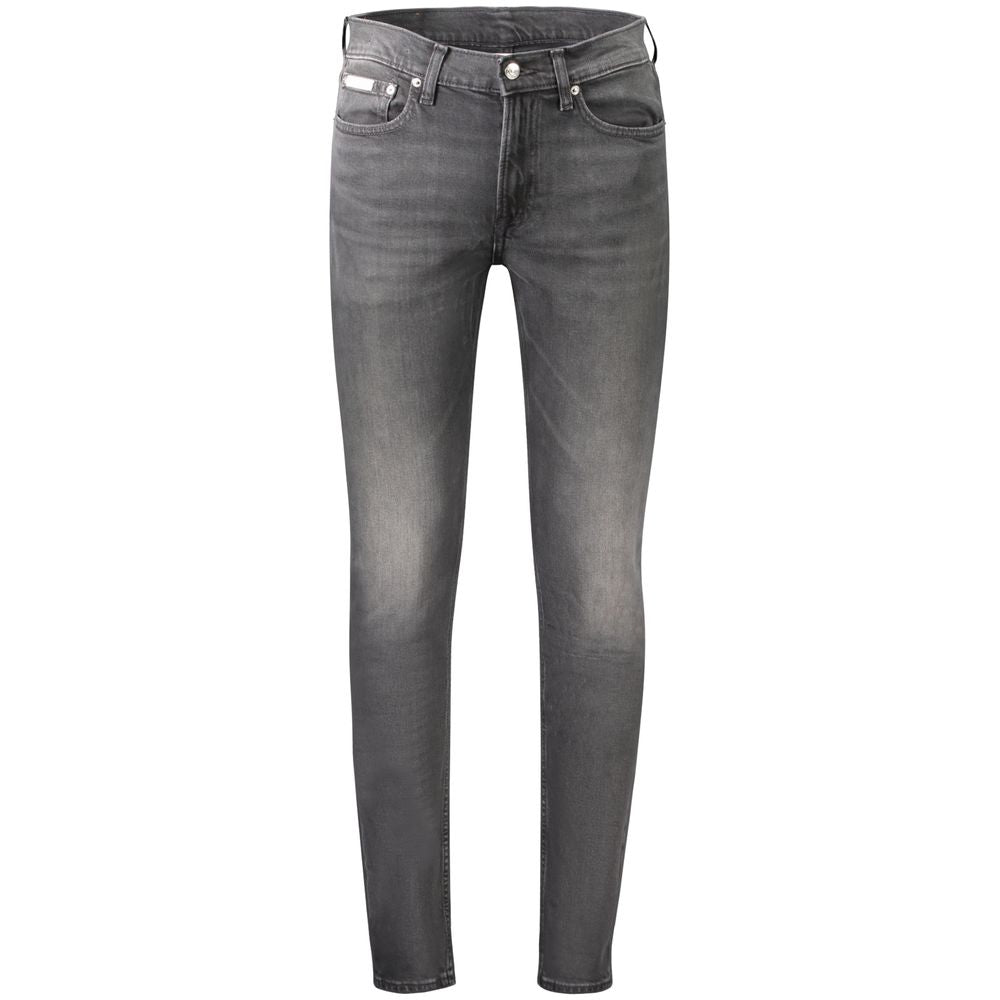 Calvin Klein Schwarz Baumwolle Männer Jeans