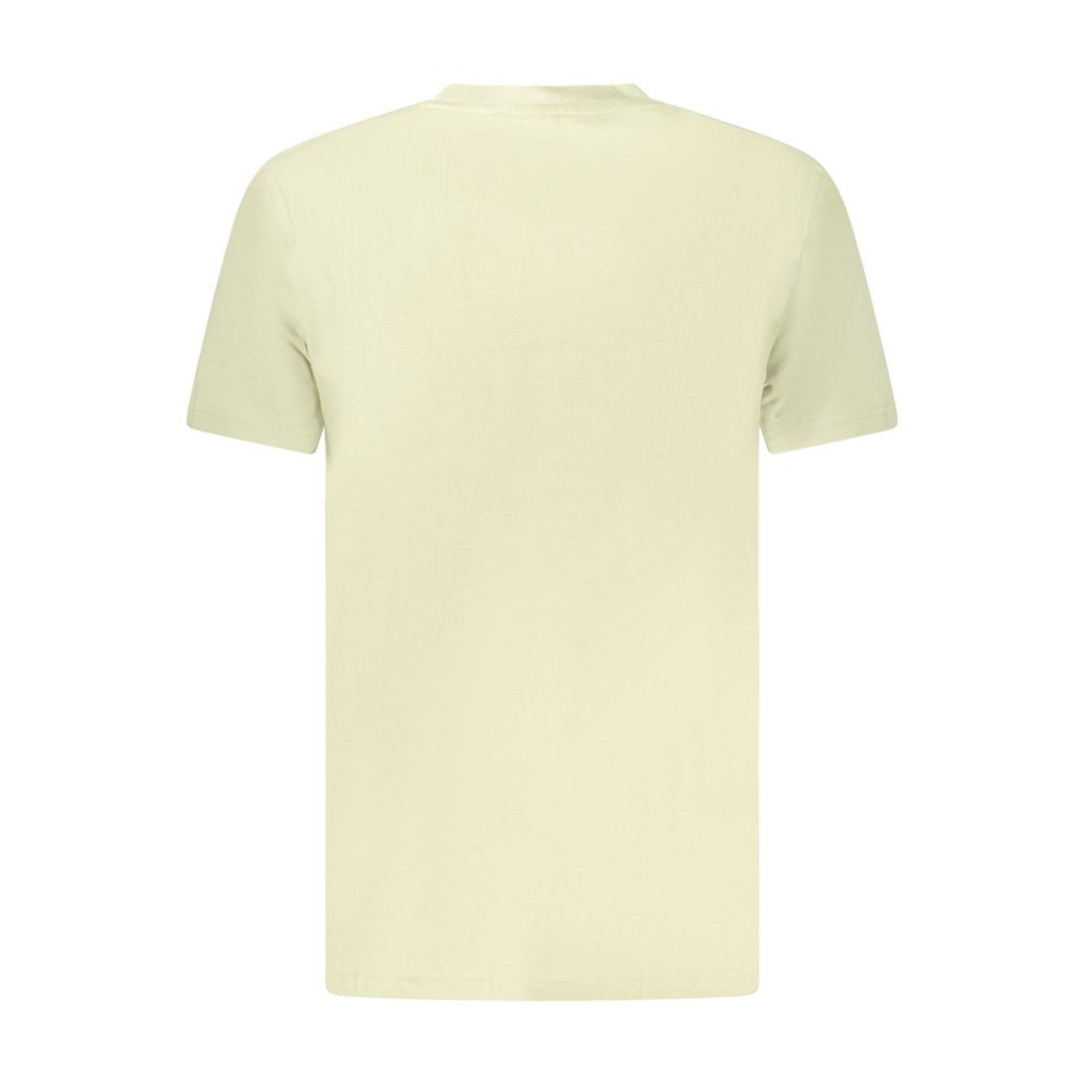 Hugo Boss Grünes Baumwolle Männer T-Shirt