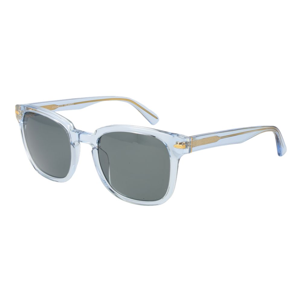 Serengeti Blaue Sonnenbrille aus Acetat
