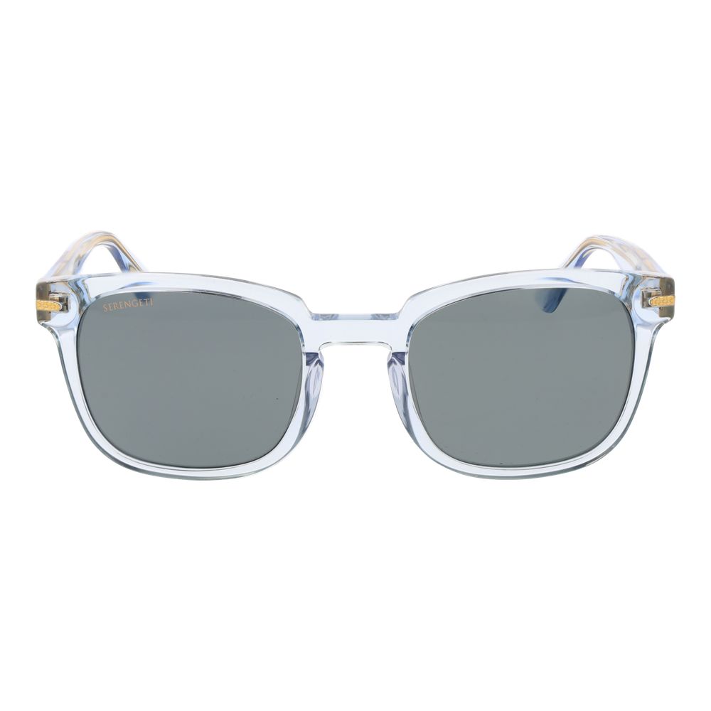 Serengeti Blaue Sonnenbrille aus Acetat