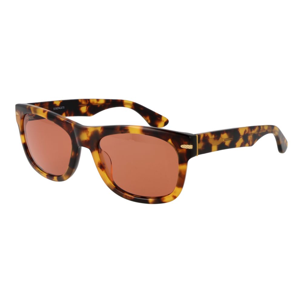 Serengeti Bunte Sonnenbrille aus Acetat