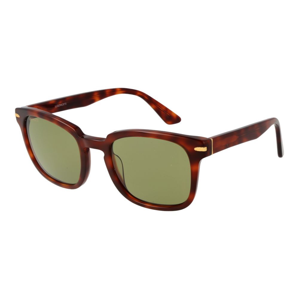 Serengeti Braune Sonnenbrille aus Acetat