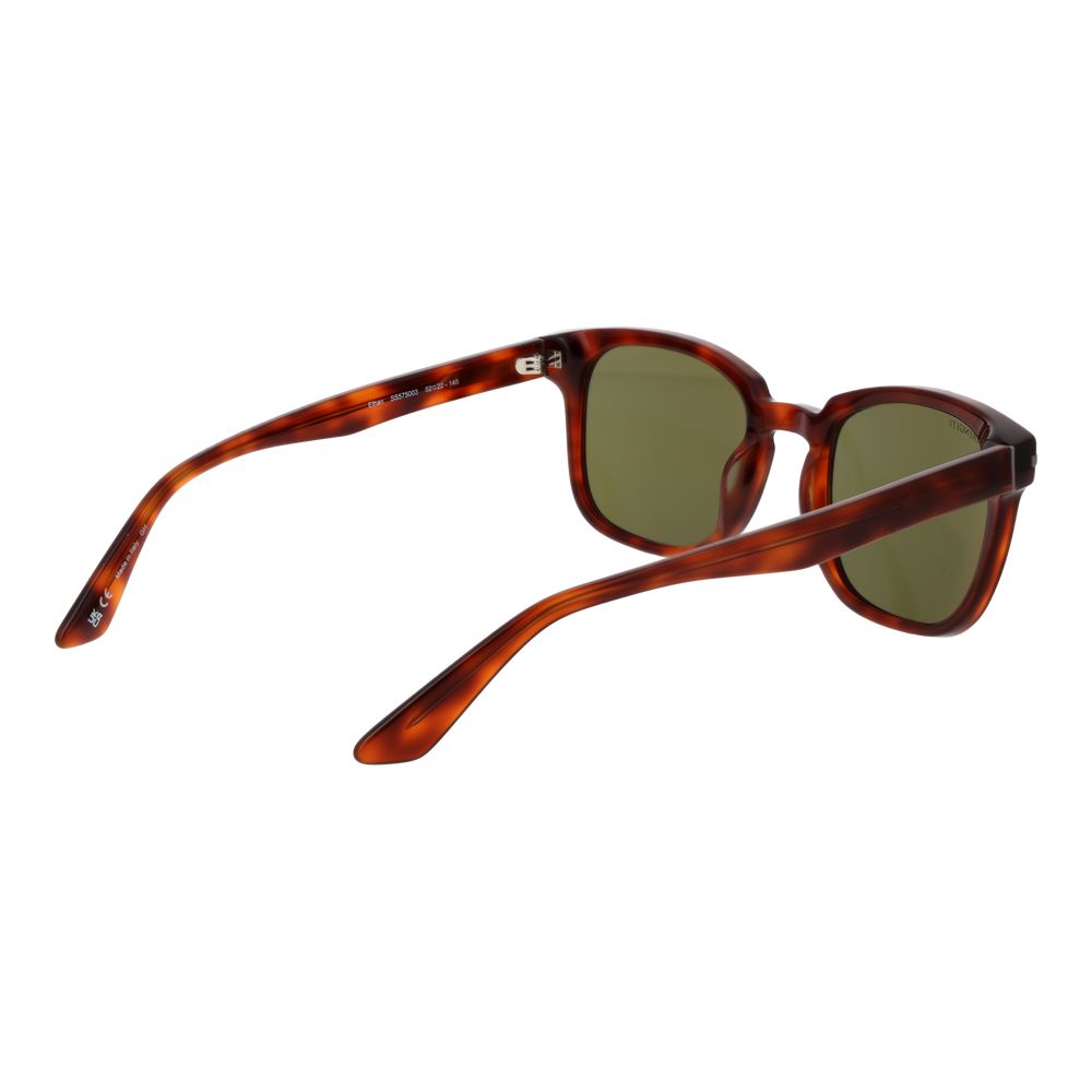 Serengeti Braune Sonnenbrille aus Acetat