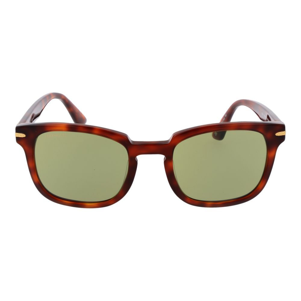 Serengeti Braune Sonnenbrille aus Acetat