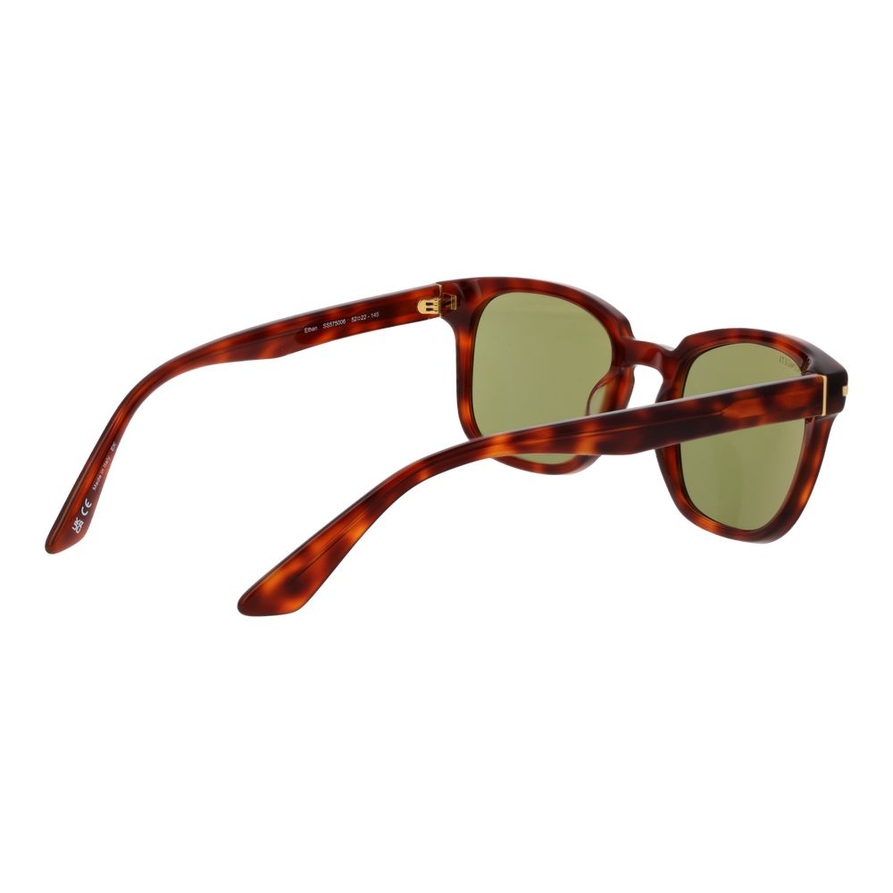 Serengeti Braune Sonnenbrille aus Acetat