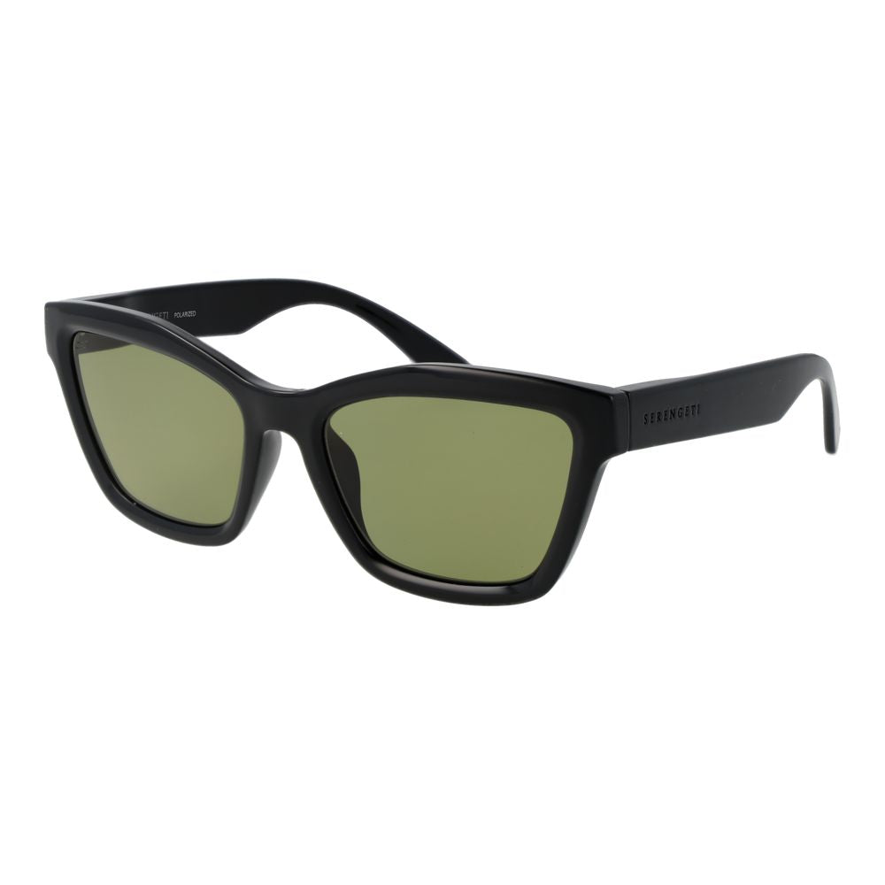 Serengeti Sonnenbrille aus Eco Nylon, Schwarz