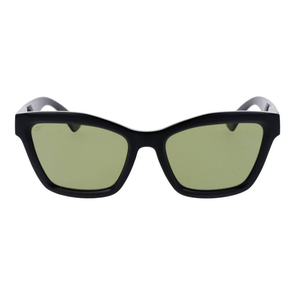 Serengeti Sonnenbrille aus Eco Nylon, Schwarz