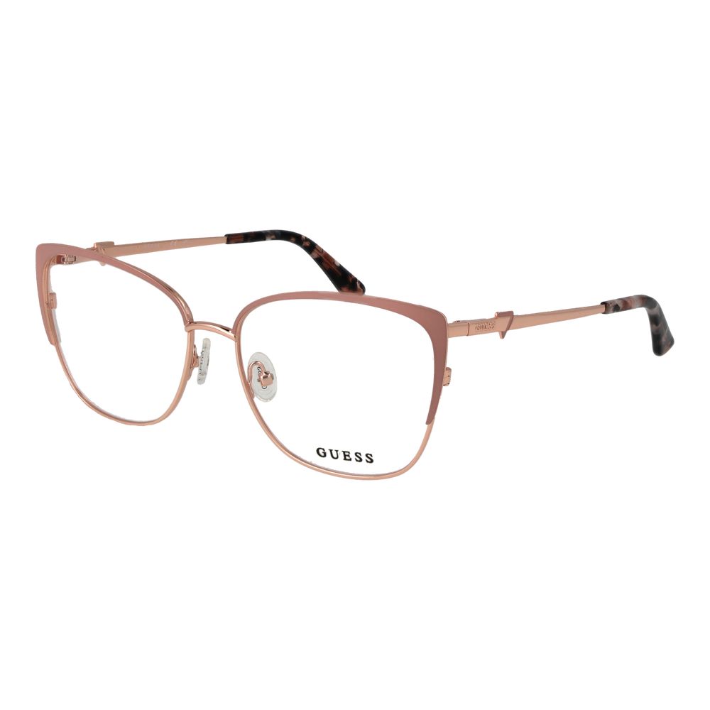 Guess Rose Gold Frauen Optische Brillenfassungen