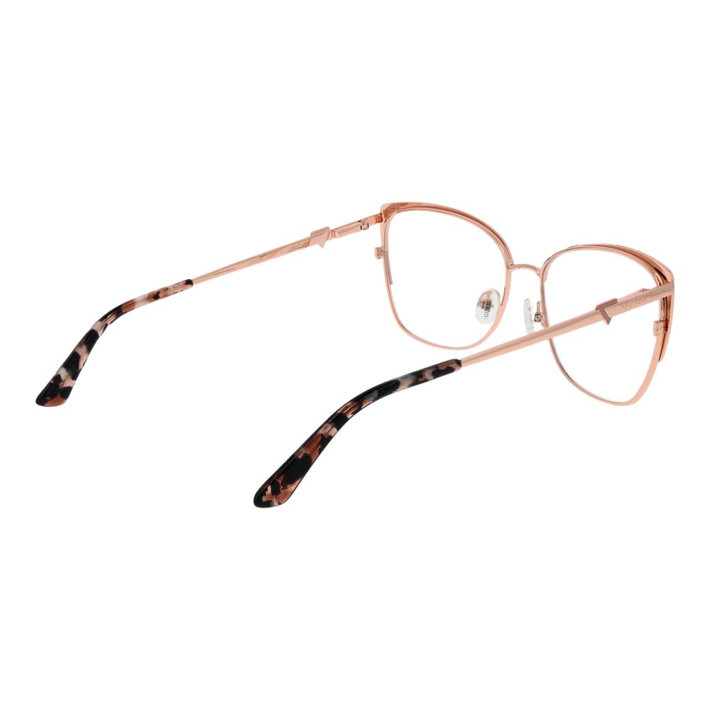 Guess Rose Gold Frauen Optische Brillenfassungen