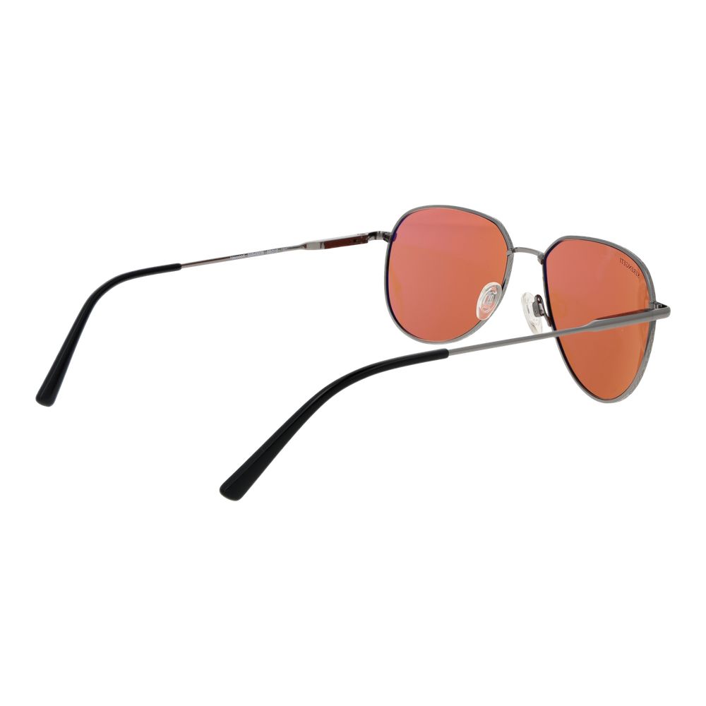 Serengeti Grau-Metall Sonnenbrille