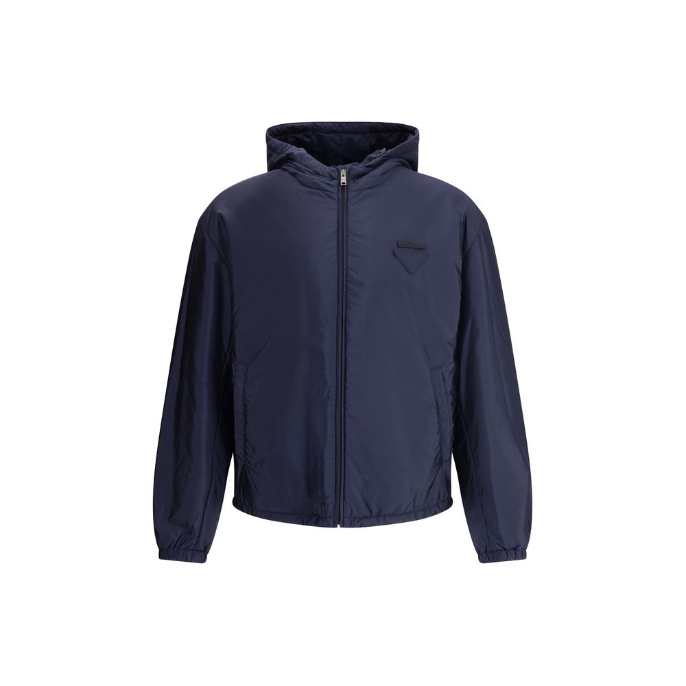 Prada Jacke mit Kapuze