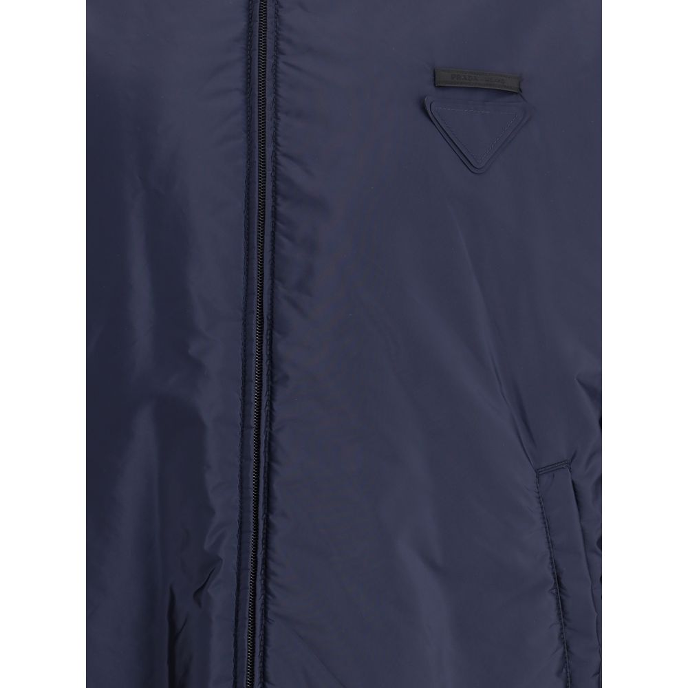 Prada Jacke mit Kapuze