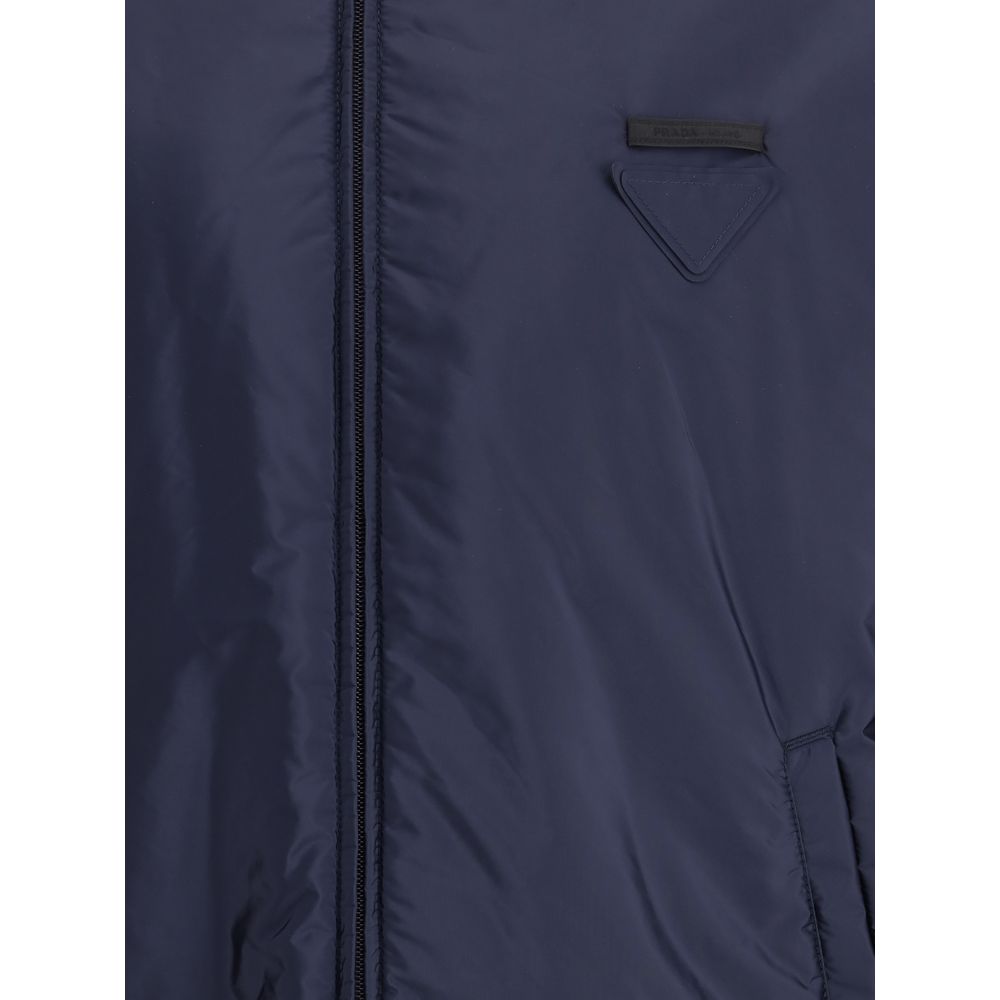 Prada Jacke mit Kapuze