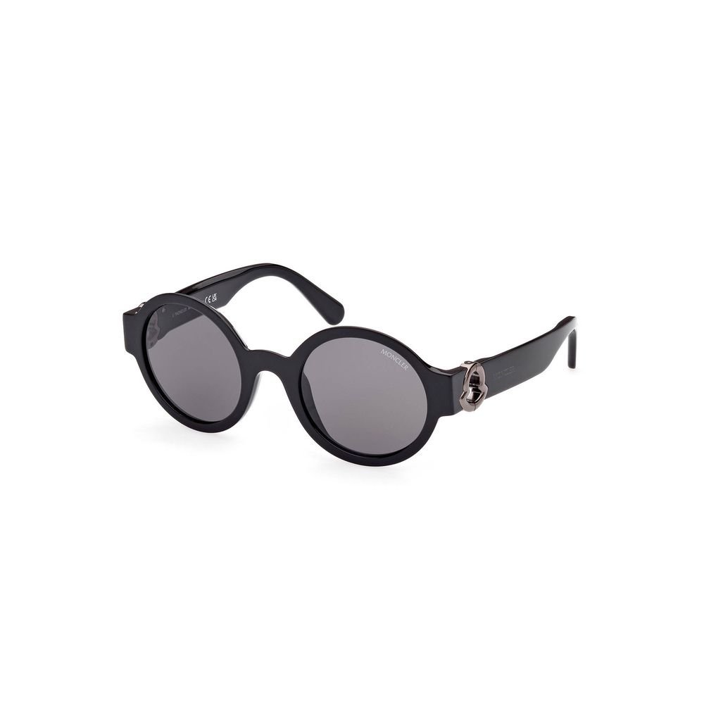 Moncler Schwarze Pantograph-Sonnenbrille