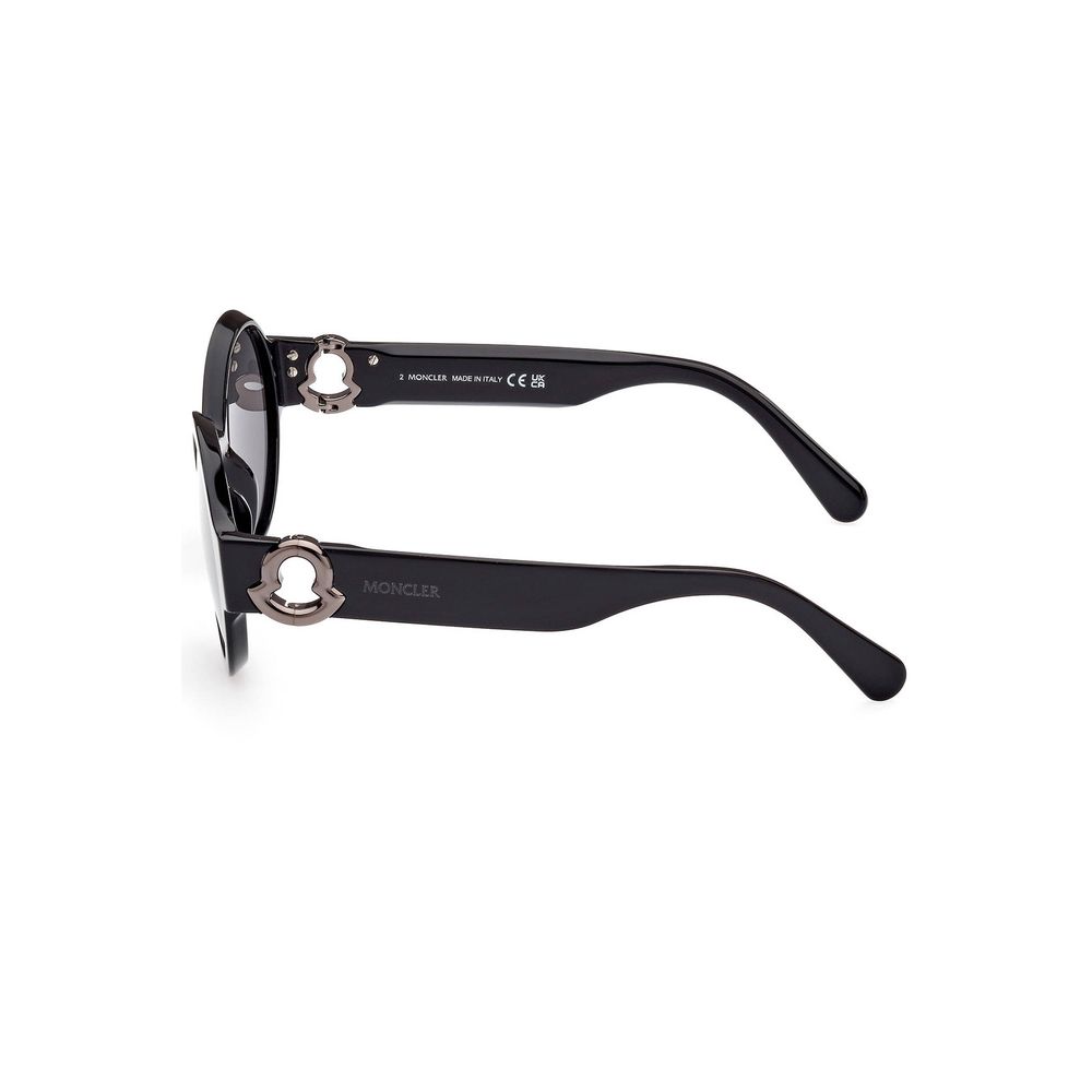 Moncler Schwarze Pantograph-Sonnenbrille