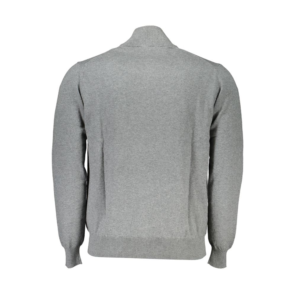 Harmont & Blaine Grauer Baumwollpullover