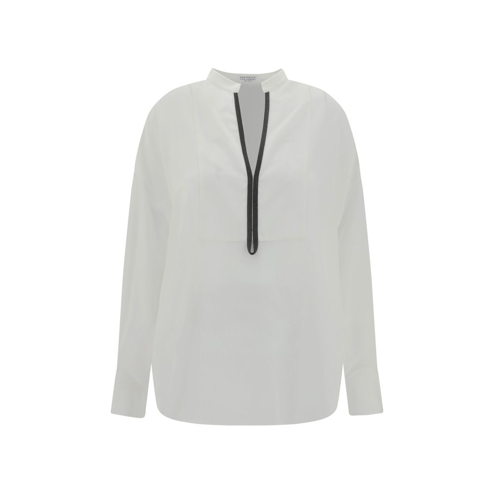 Brunello Cucinelli Seidenbluse