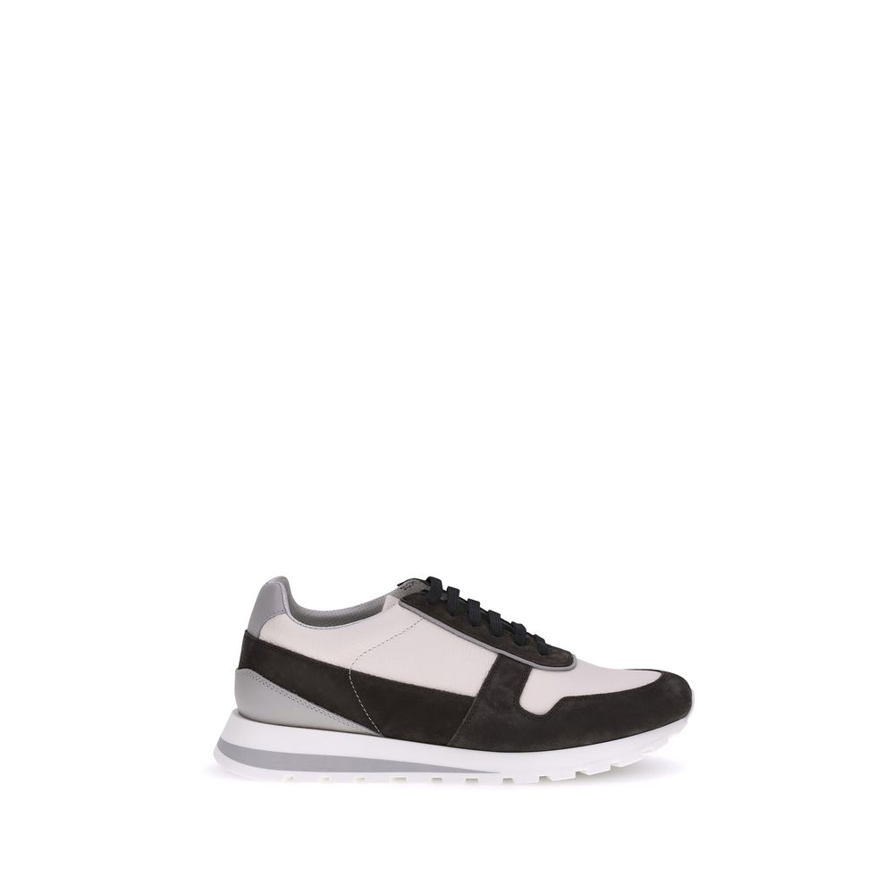 Brunello Cucinelli Turnschuhe aus Leder