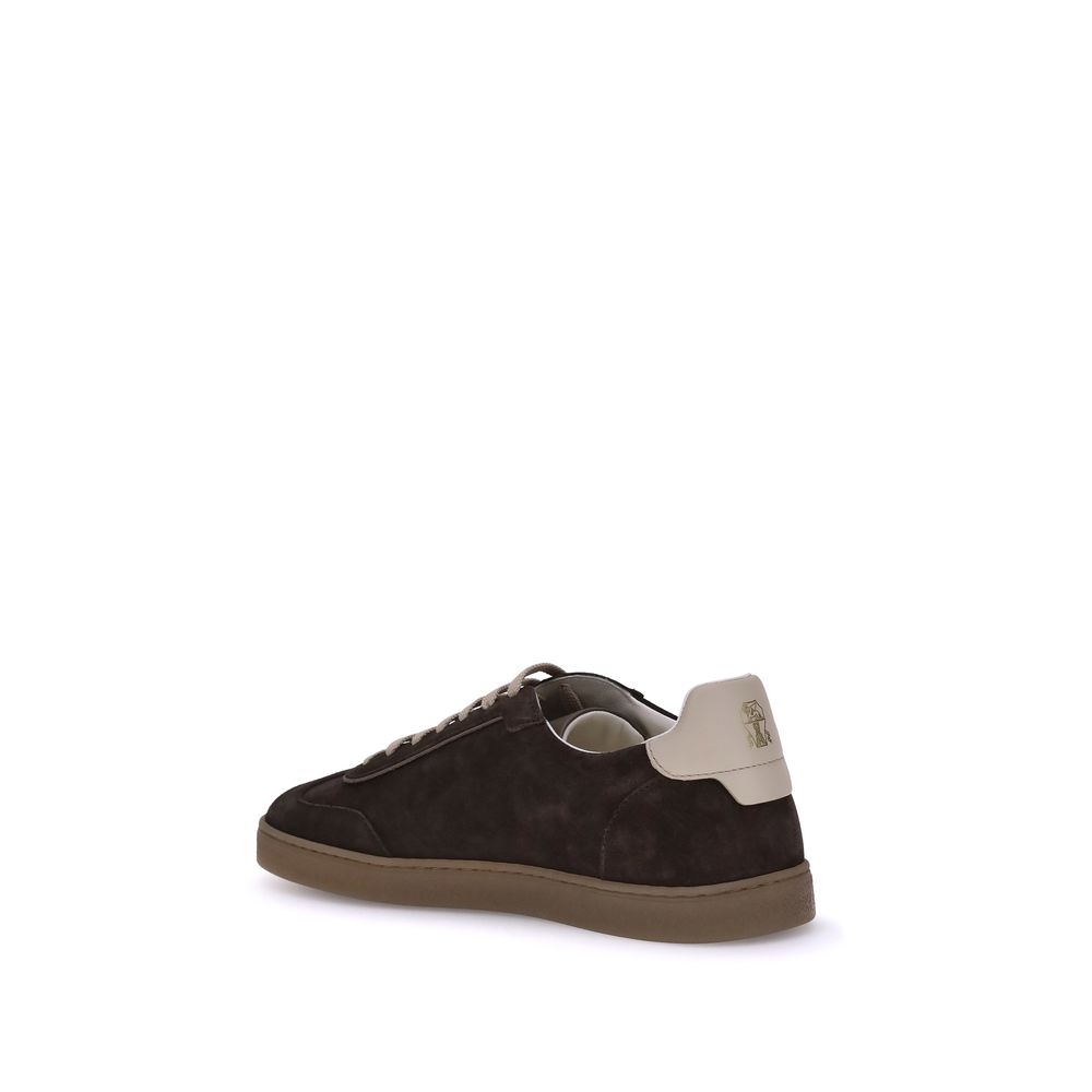 Brunello Cucinelli Wildleder Turnschuhe