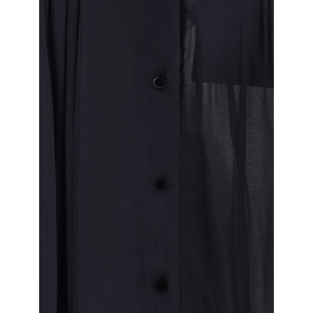 Marant Etoile Schwarzes Viskose-Top