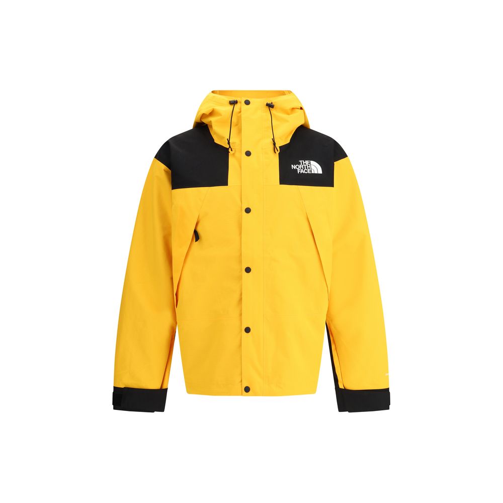 The North Face Gelbe Polyamid-Jacke