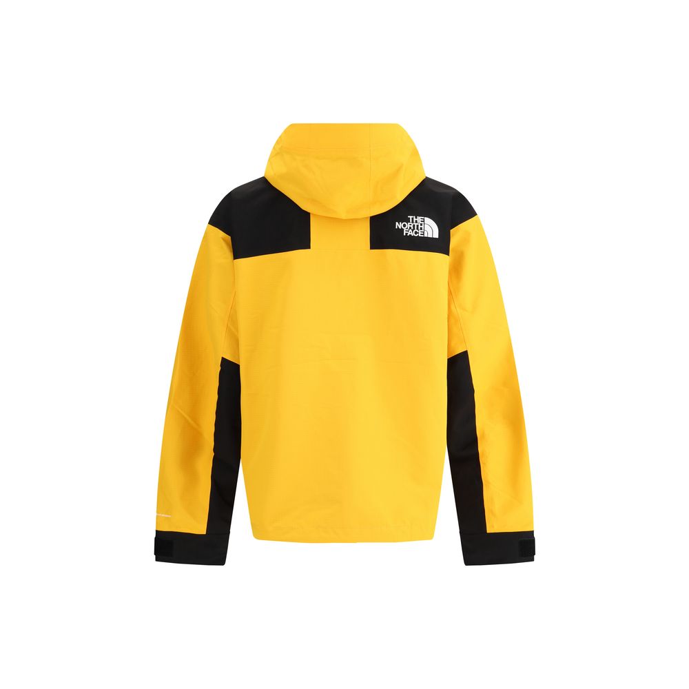 The North Face Gelbe Polyamid-Jacke