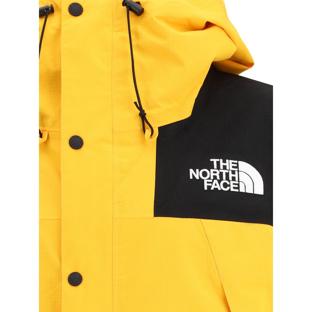 The North Face Gelbe Polyamid-Jacke