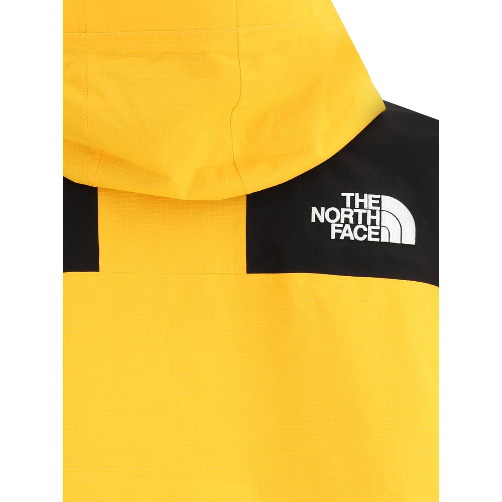 The North Face Gelbe Polyamid-Jacke